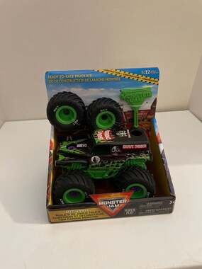 1:32 Mechanix Grave Digger Build & Re-Build Truck – Official Superstore